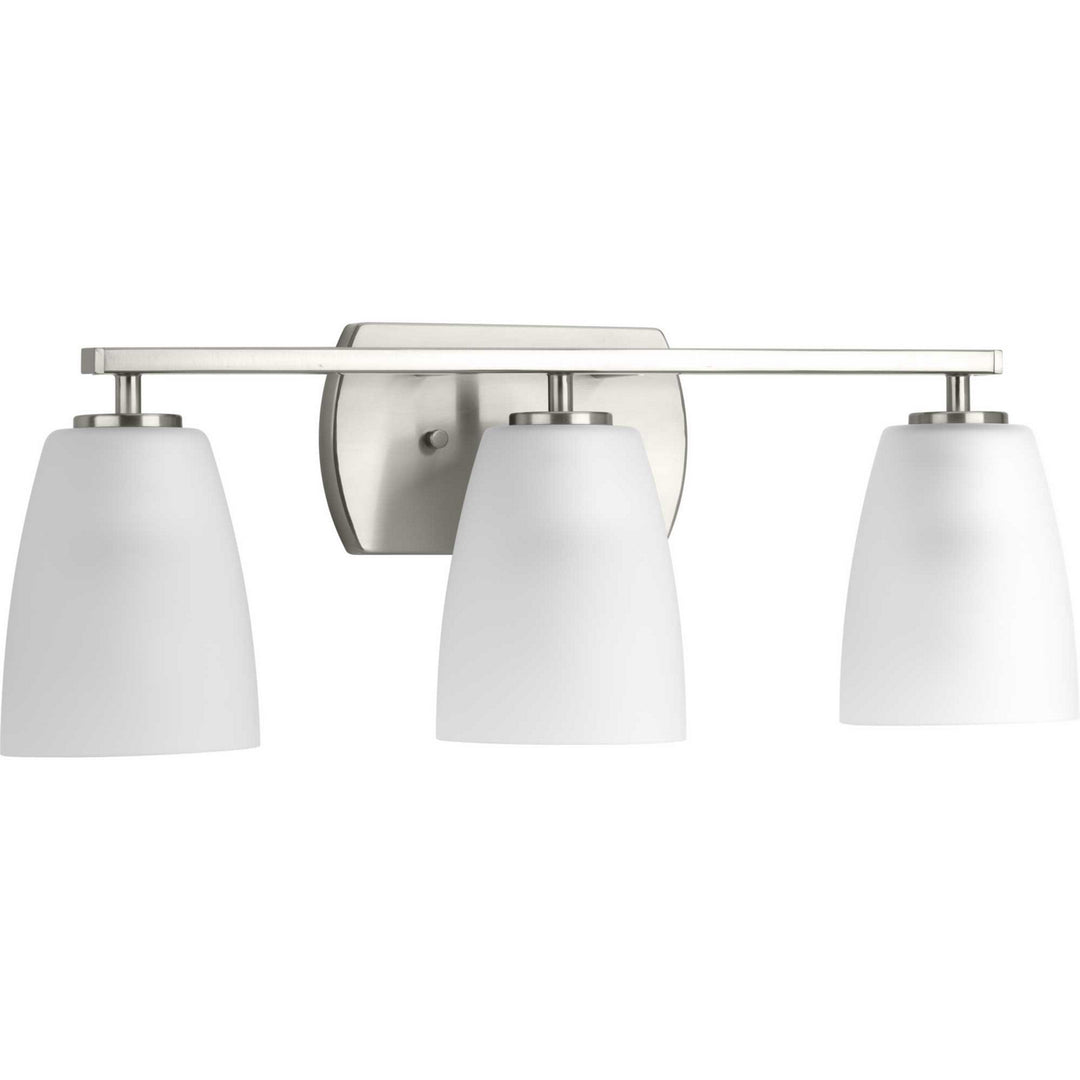 Progress Leap P300133-009 Bath Vanity Light 23 in. wide - Brushed Nickel