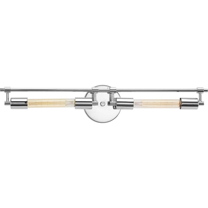 Progress Circuit P300149-015-WB Bath Vanity Light 28 in. wide - Polished Chrome