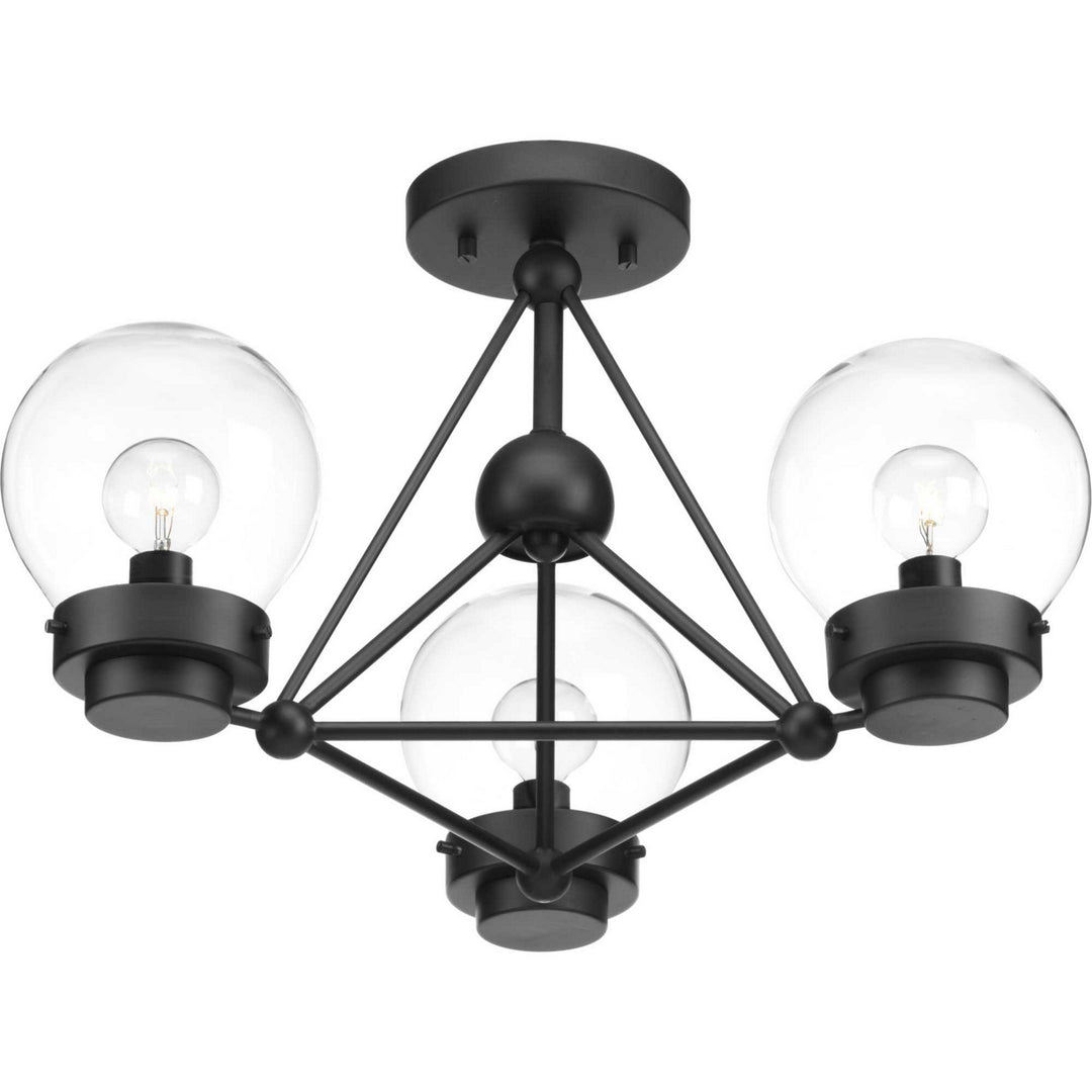 Progress Spatial P400077-031 Ceiling Light - Black