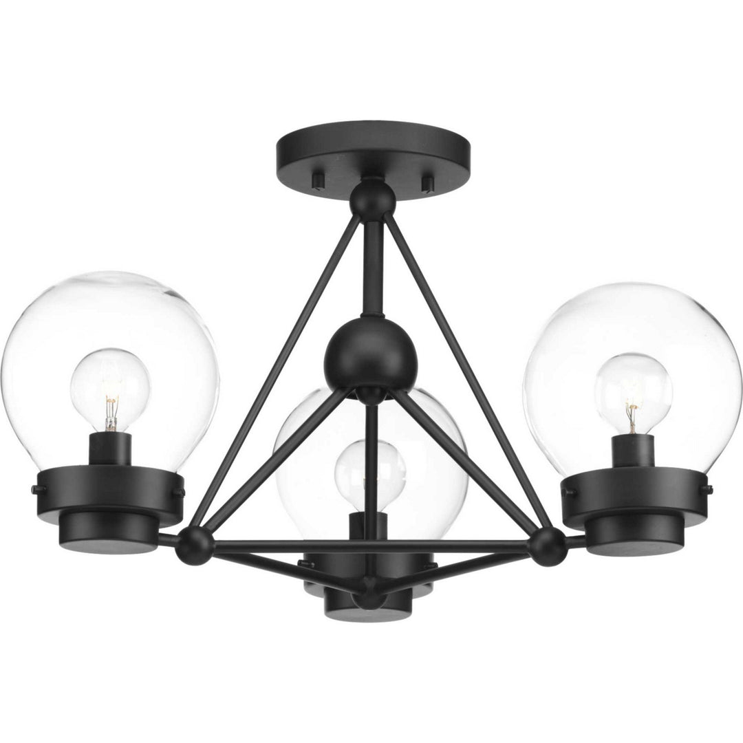 Progress Spatial P400077-031 Ceiling Light - Black
