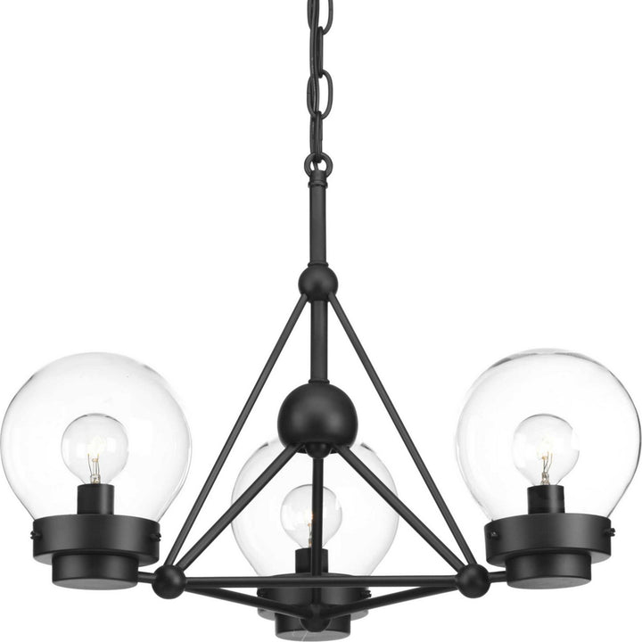 Progress Spatial P400077-031 Ceiling Light - Black