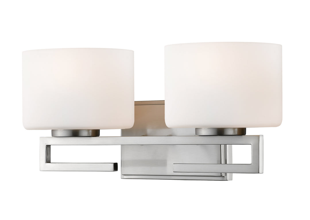 Z-lite  335-2V-BN-LED Bath Vanity Light