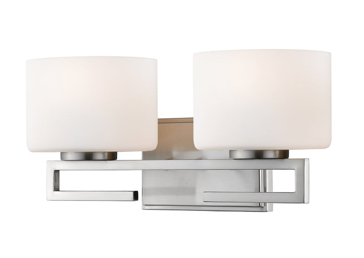 Z-lite  335-2V-BN-LED Bath Vanity Light