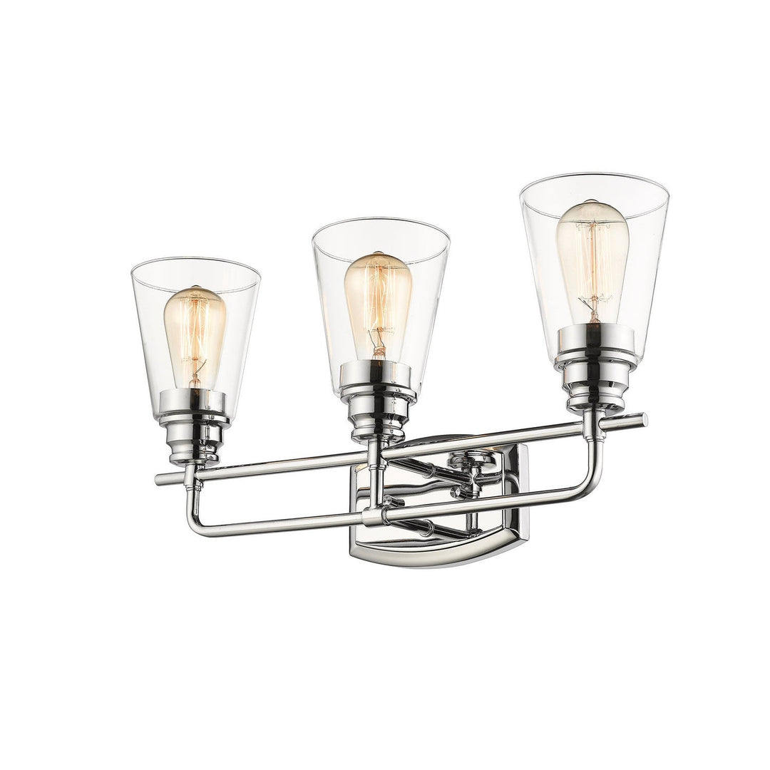 Z-lite  428-3V-CH Bath Vanity Light