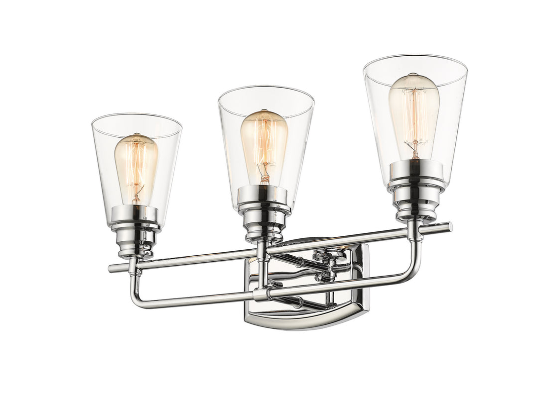 Z-lite  428-3V-CH Bath Vanity Light