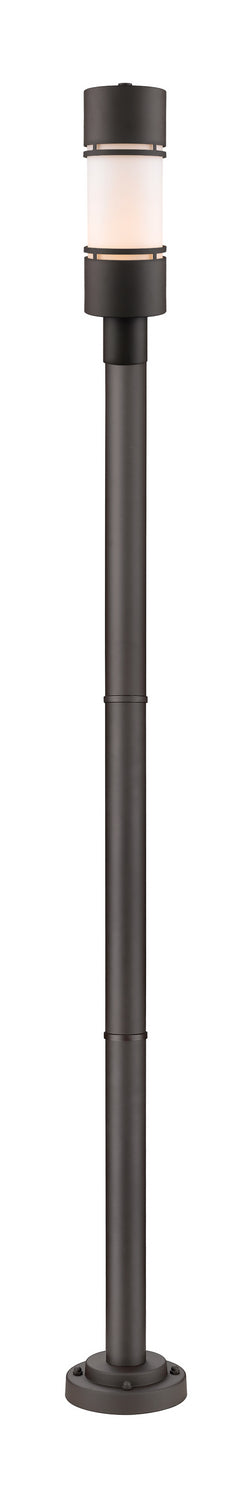 Z-Lite Lighting 560PHB-567P-DBZ-LED Luminata Outdoor Deep Bronze