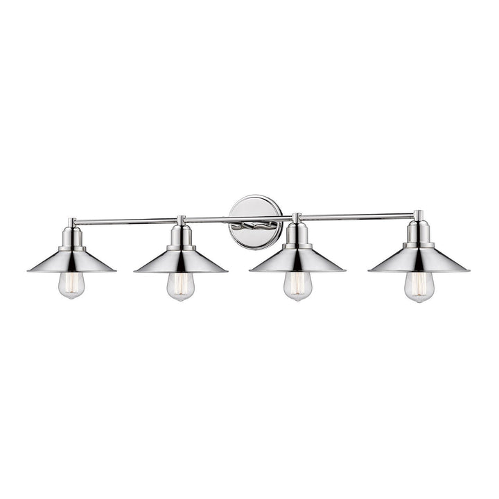 Z-lite  613-4V-PN Bath Vanity Light