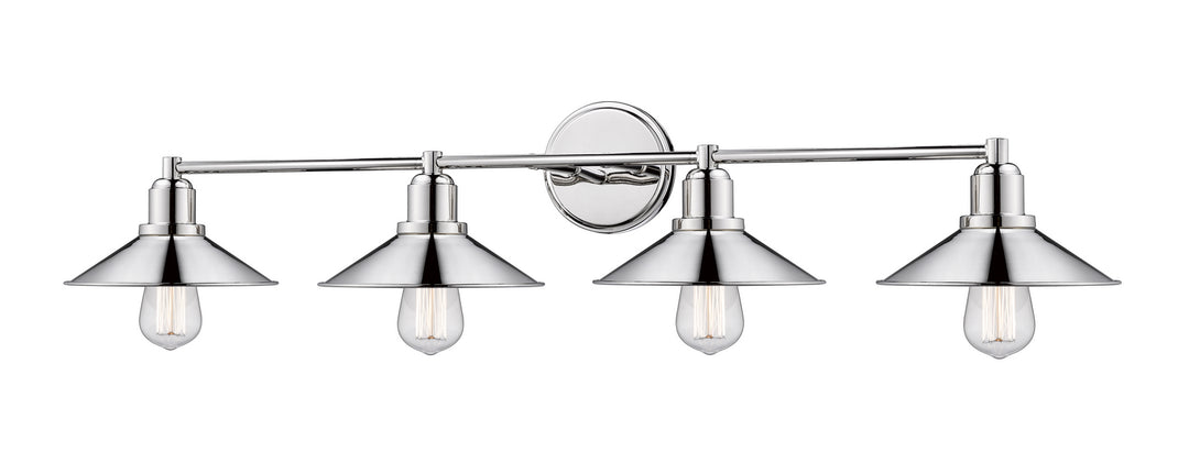 Z-lite  613-4V-PN Bath Vanity Light