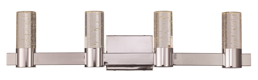 Trans Globe Imports 21274 PC Bath Vanity Light 32 in. wide - Polished Chrome