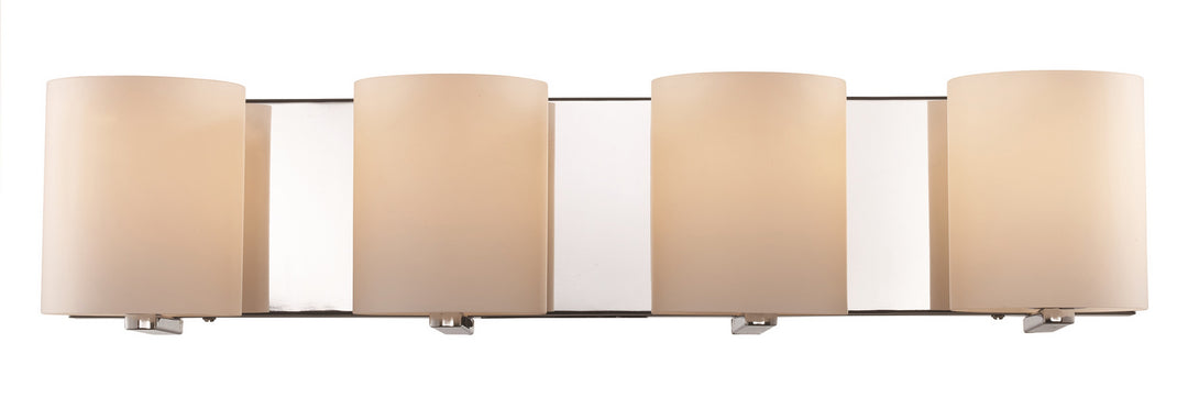 Trans Globe Imports 21514 PC Bath Vanity Light 27 in. wide - Polished Chrome