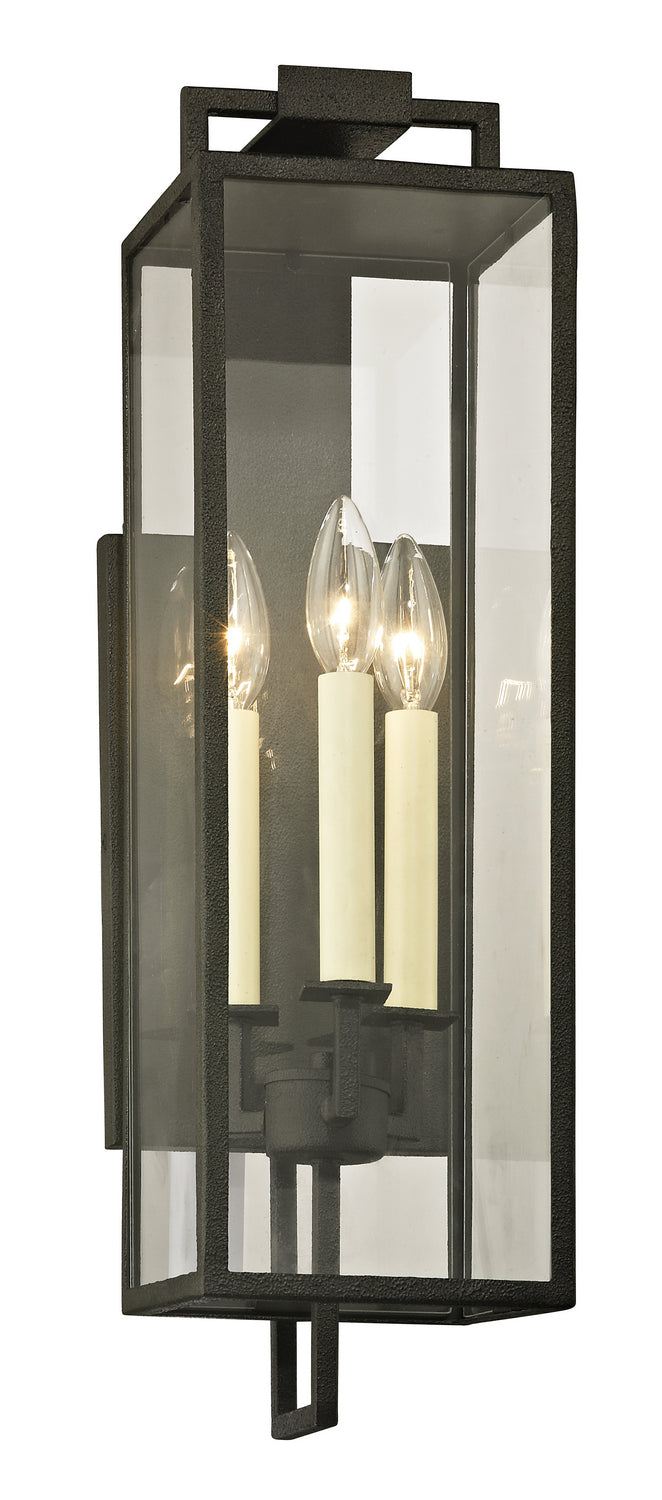 Troy Lighting B6382-FOR Modern Beckham Outdoor Forged Iron