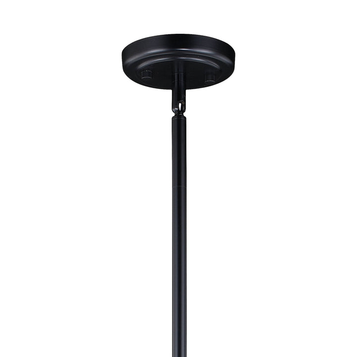 Vaxcel Kassidy P0234 Pendant Light - Black and Natural Brass