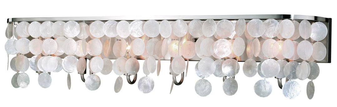Vaxcel Elsa W0272 Bath Vanity Light 42 in. wide - Satin Nickel