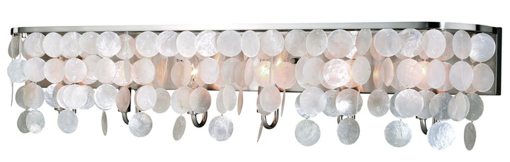 Vaxcel Elsa W0272 Bath Vanity Light 42 in. wide - Satin Nickel