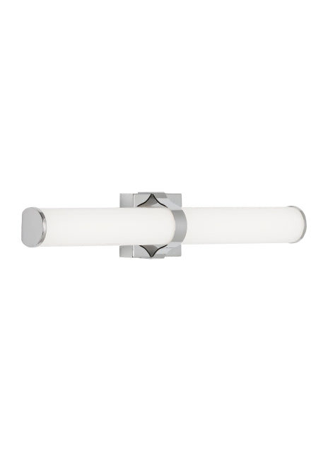 Visual Comfort Modern Lynk 700BCLYK24C-LED930 Bath Vanity Light 3 in. wide - Chrome