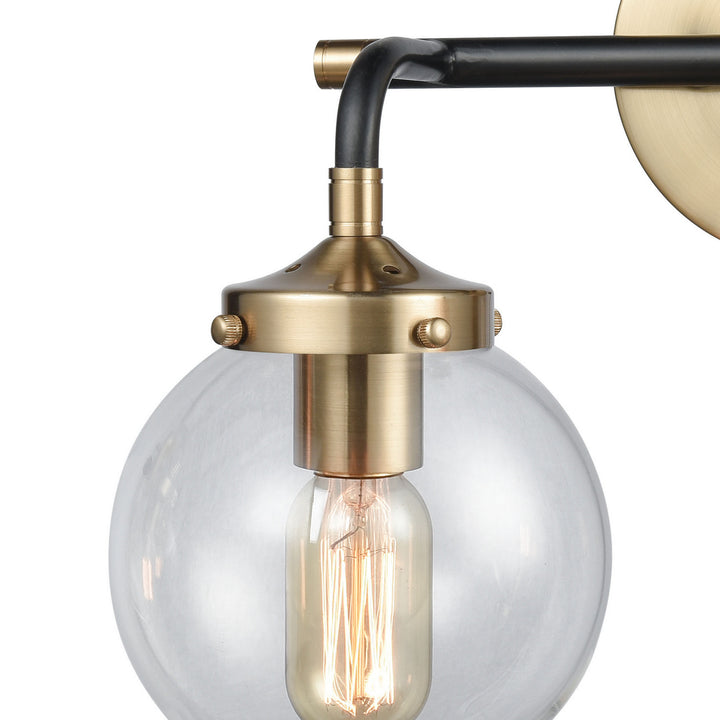 Elk Boudreaux 14427/2 Bath Vanity Light 15 in. wide - Antique Gold