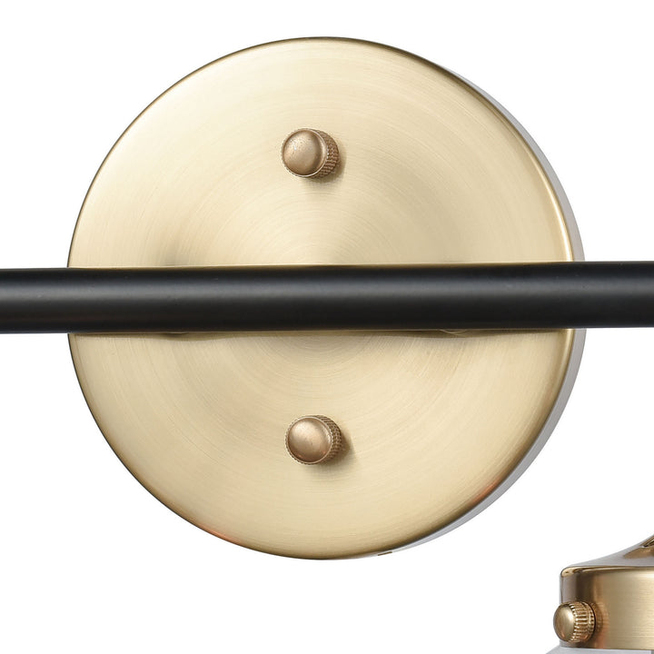 Elk Boudreaux 14427/2 Bath Vanity Light 15 in. wide - Antique Gold