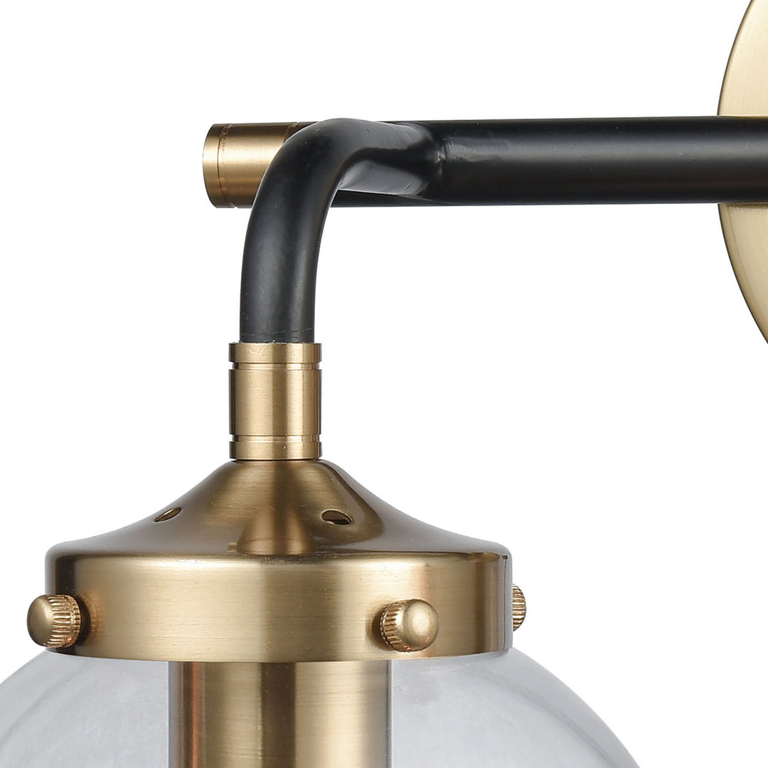 Elk Boudreaux 14427/2 Bath Vanity Light 15 in. wide - Antique Gold