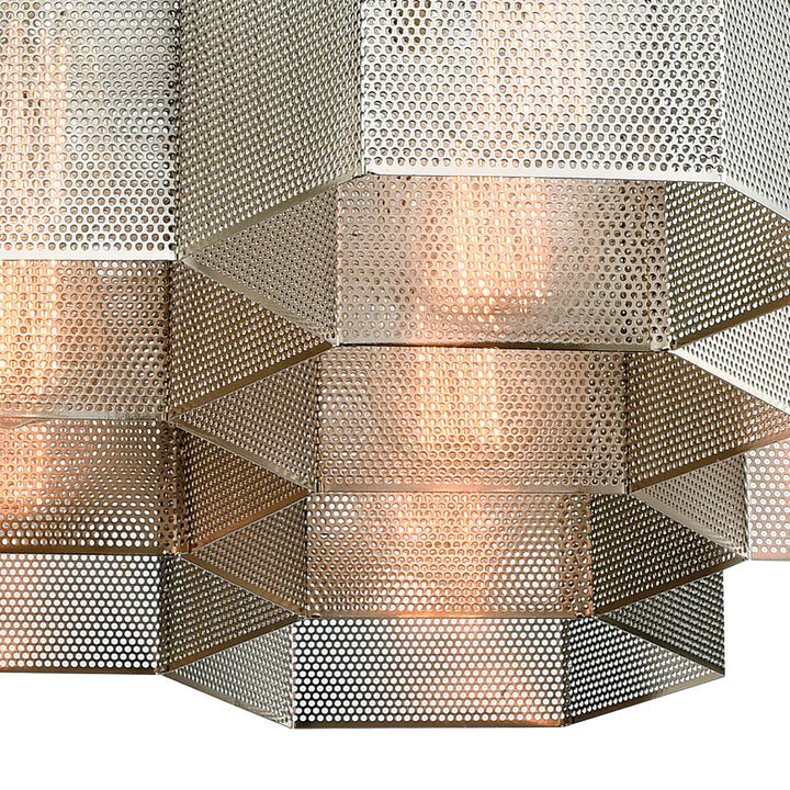 Elk Compartir 21115/13 Chandelier Light - Polished Nickel