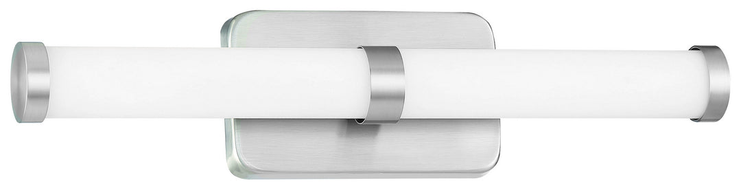 George Kovacs Loupe P574-084-L Bath Vanity Light 20 in. wide - Brushed Nickel