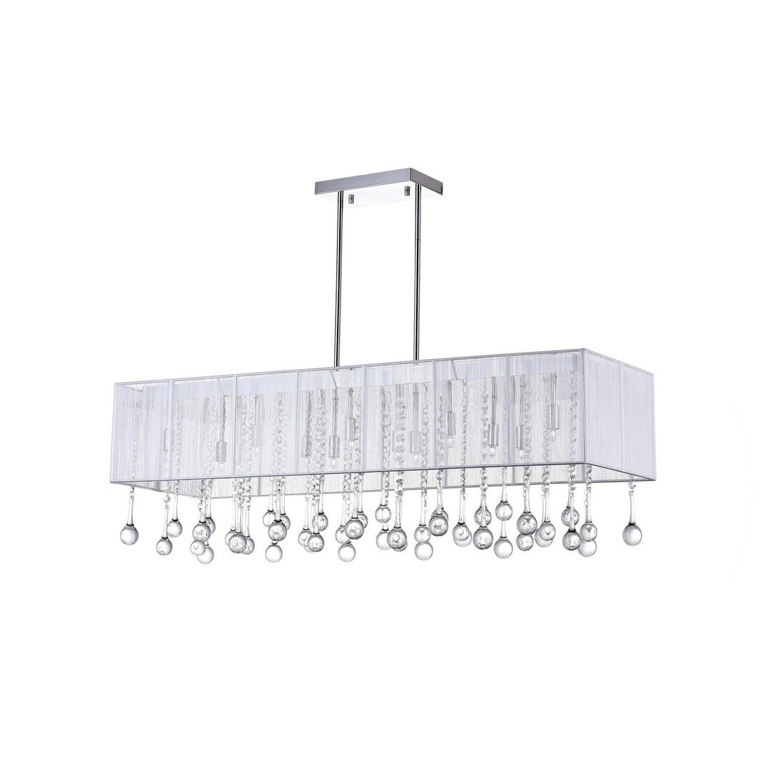 CWI Water Drop 5005p40c(w-c) Pendant Light - Chrome
