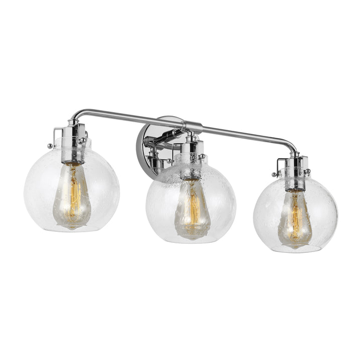 Visual Comfort Studio Clara VS24403CH Bath Vanity Light 24 in. wide - Chrome