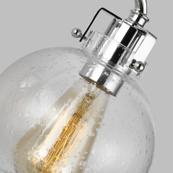 Visual Comfort Studio Clara VS24403CH Bath Vanity Light 24 in. wide - Chrome