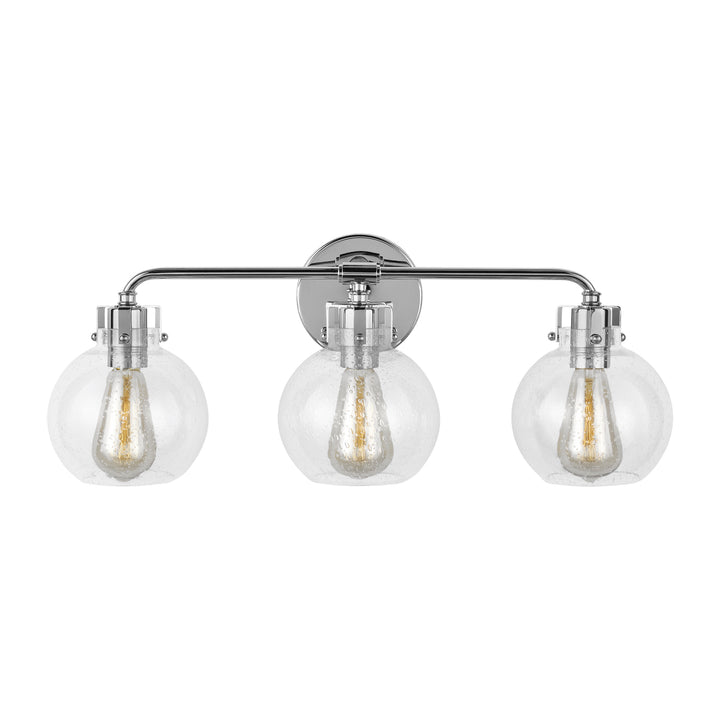 Visual Comfort Studio Clara VS24403CH Bath Vanity Light 24 in. wide - Chrome