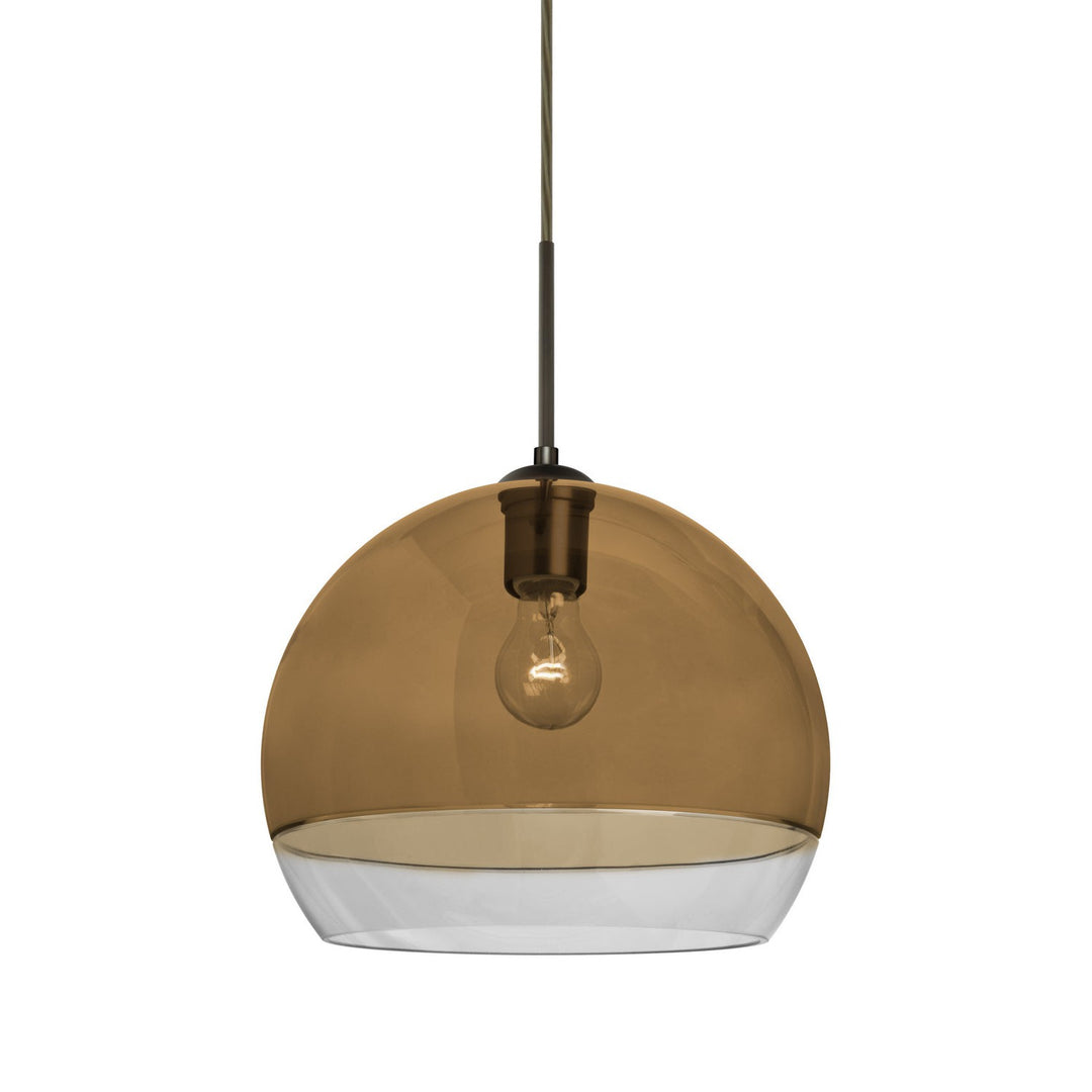 Besa Ally 1JC-ALLY12AM-BR Pendant Light - Bronze