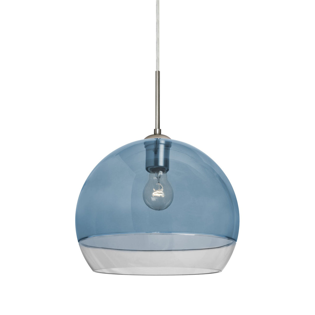 Besa Ally 1JC-ALLY12BL-SN Pendant Light - Satin Nickel