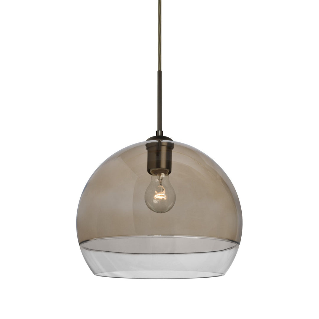 Besa Ally 1JC-ALLY12SM-BR Pendant Light - Bronze
