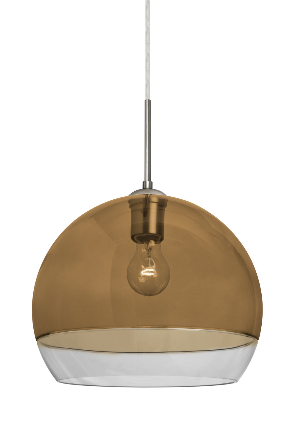 Besa Ally J-ALLY12AM-SN Pendant Light - Satin Nickel