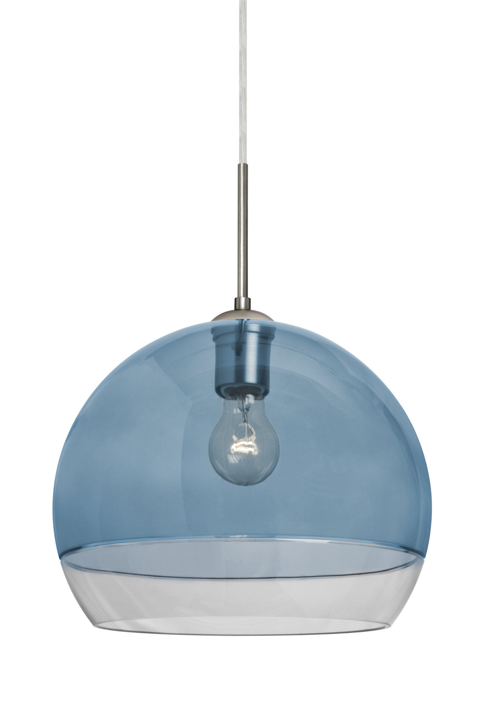 Besa Ally J-ALLY12BL-SN Pendant Light - Satin Nickel