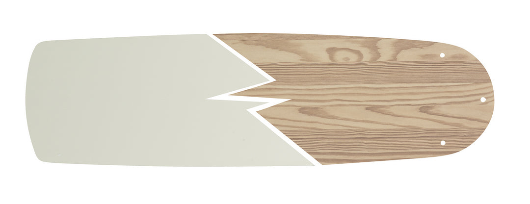 Craftmade Lighting BSUA62-RWA  62`` Premier Series Fan Matte White/Washed Oak
