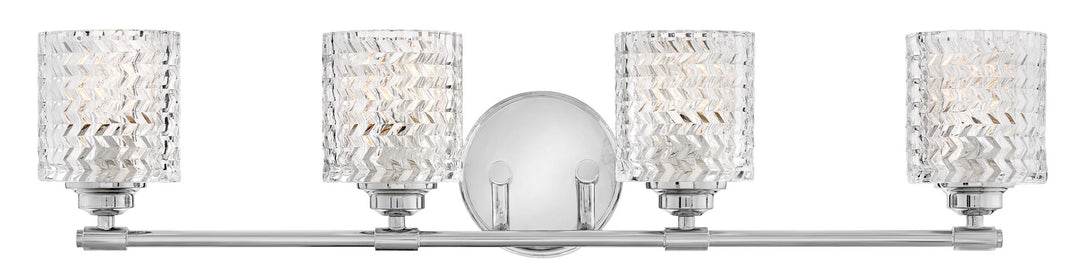 Hinkley Elle 5044CM Bath Vanity Light 32 in. wide - Chrome