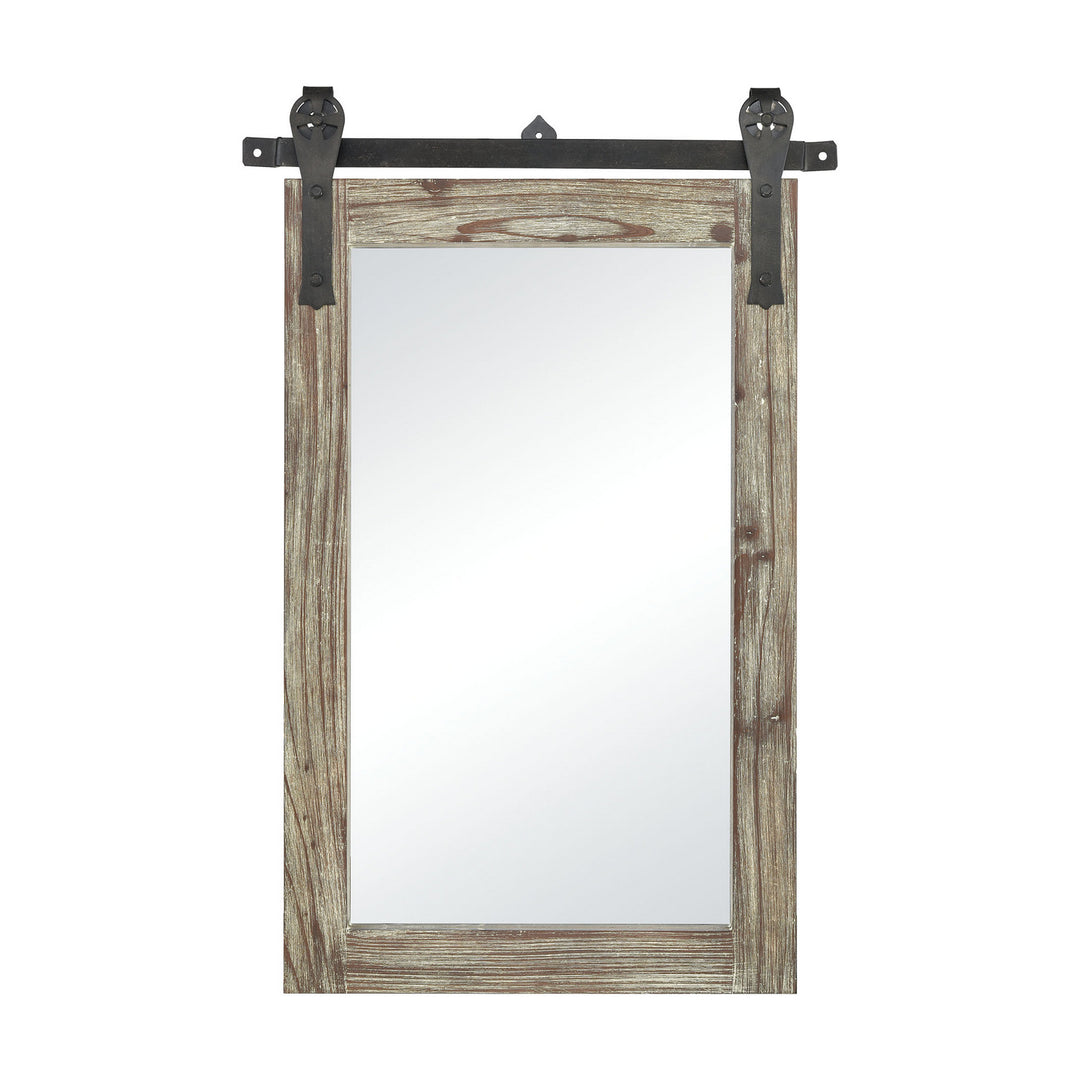 Elk Lighting 351-10600  Los Olivos Mirror Graywash