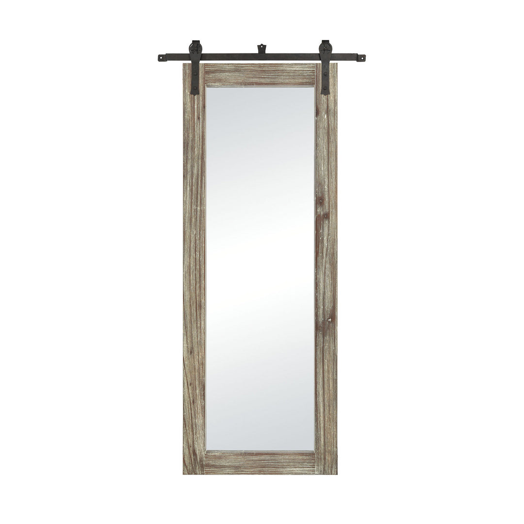 Elk Lighting 351-10601  Los Olivos Mirror Graywash