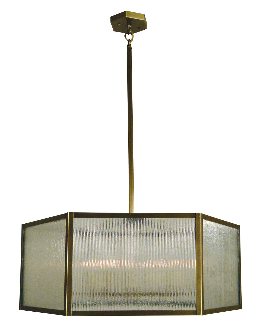Arroyo Lyon LYCH-26AE-AB Chandelier Light - Antique Brass