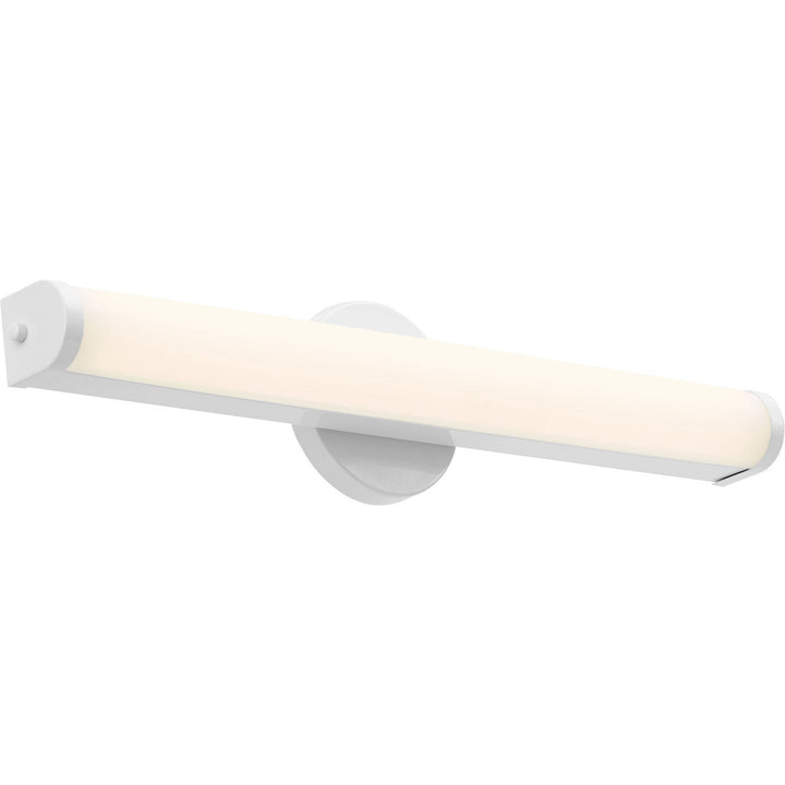 Quorum 910 LED Vanities 910-23-6 Bath Vanity Light 23 in. wide - White