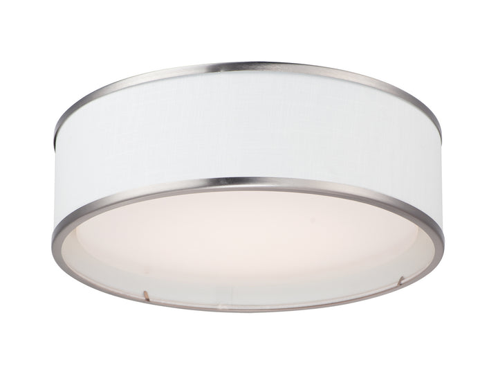 Maxim Prime 10221WLSN Ceiling Light - Satin Nickel