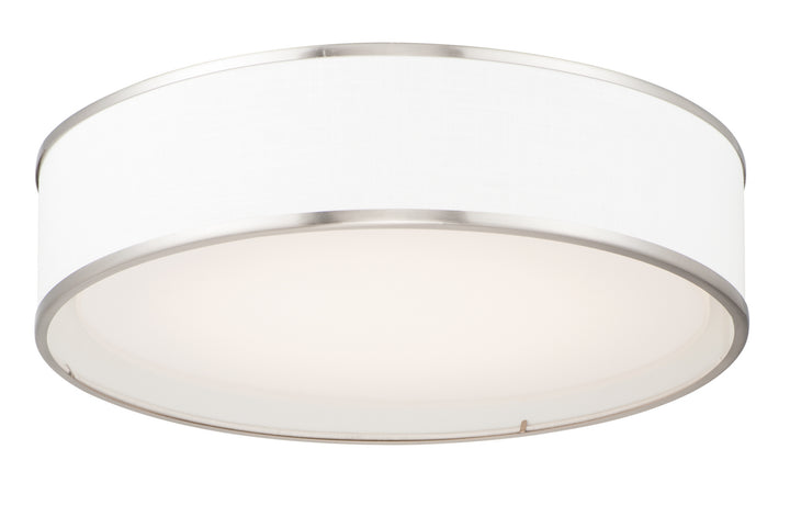 Maxim Prime 10233WLSN Ceiling Light - Satin Nickel