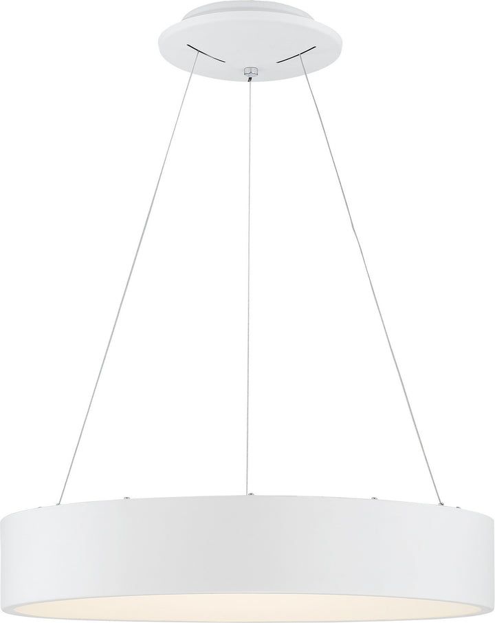 Nuvo Orbit 62-1457 Chandelier Light - White