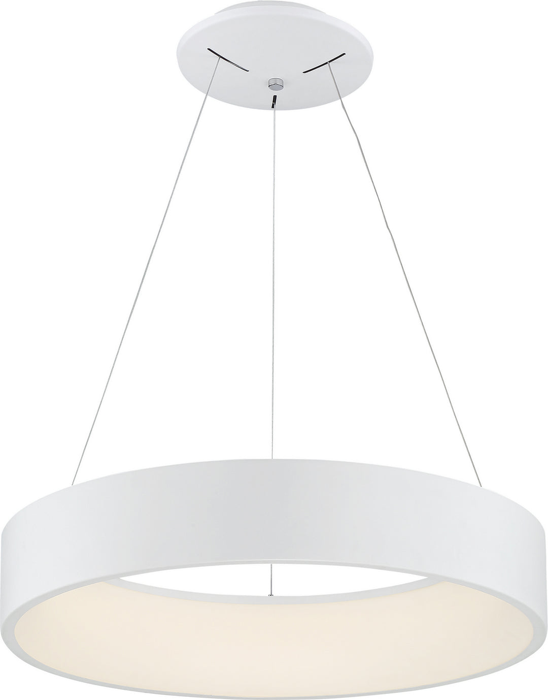 Nuvo Orbit 62-1457 Chandelier Light - White