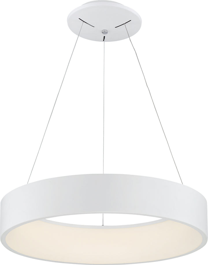 Nuvo Orbit 62-1457 Chandelier Light - White