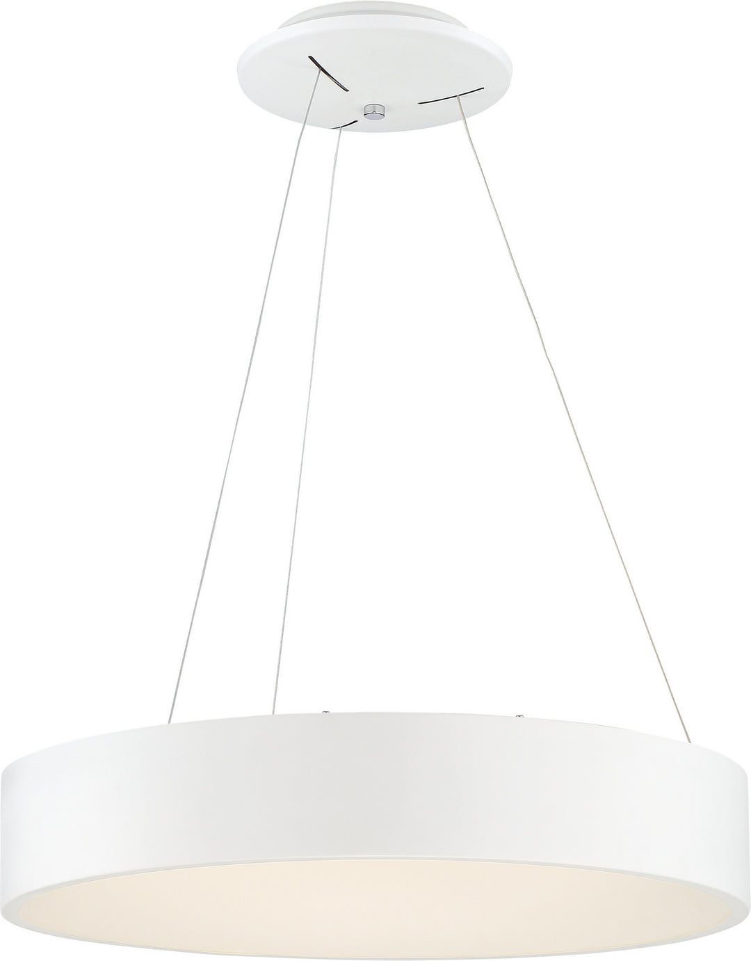 Nuvo Orbit 62-1457 Chandelier Light - White