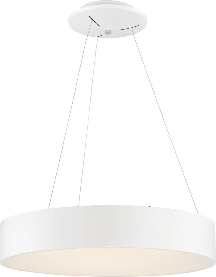 Nuvo Orbit 62-1457 Chandelier Light - White