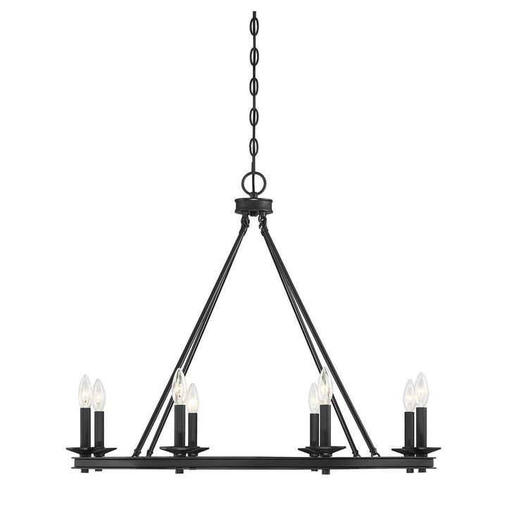 Savoy House Middleton 1-308-8-44 Chandelier Light - Classic Bronze