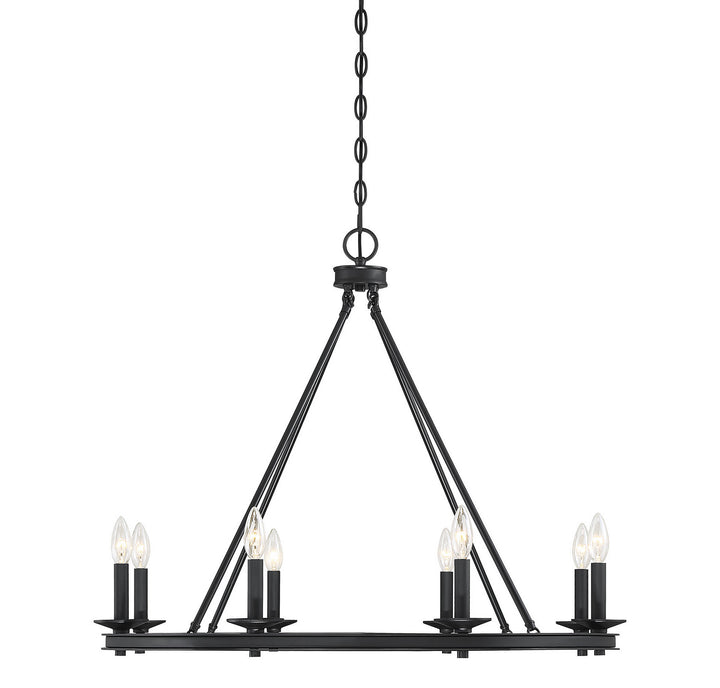 Savoy House Middleton 1-308-8-44 Chandelier Light - Classic Bronze