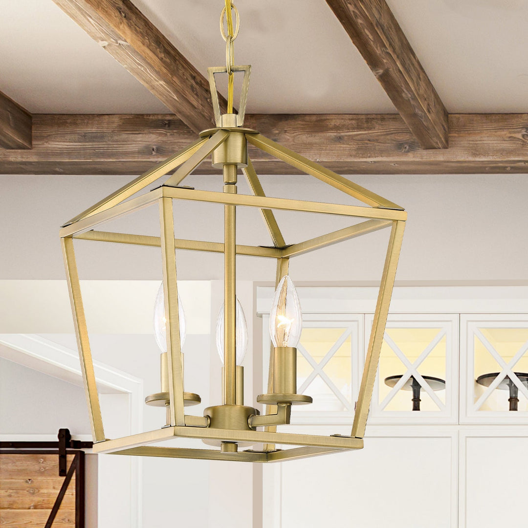 Savoy House Townsend 3-320-3-322 Pendant Light - Warm Brass