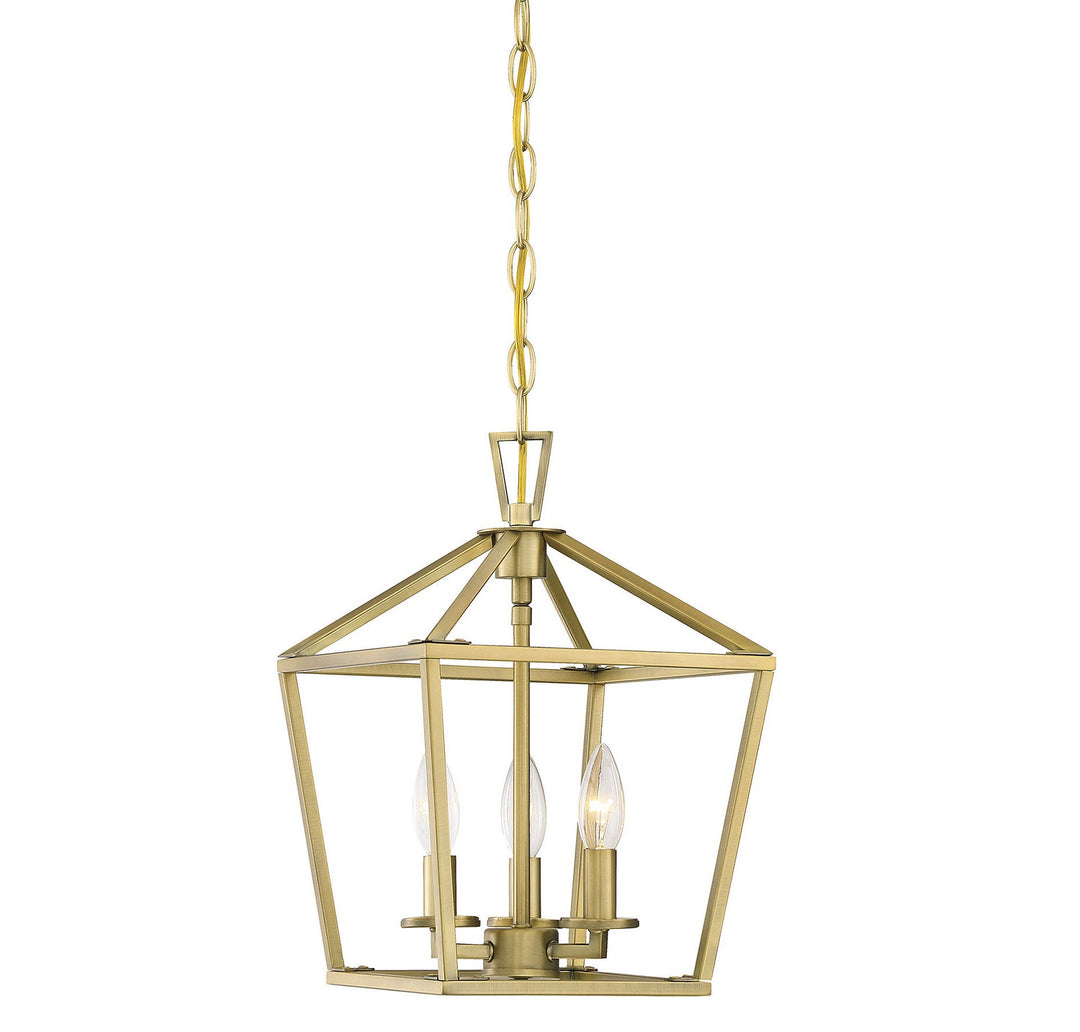 Savoy House Townsend 3-320-3-322 Pendant Light - Warm Brass